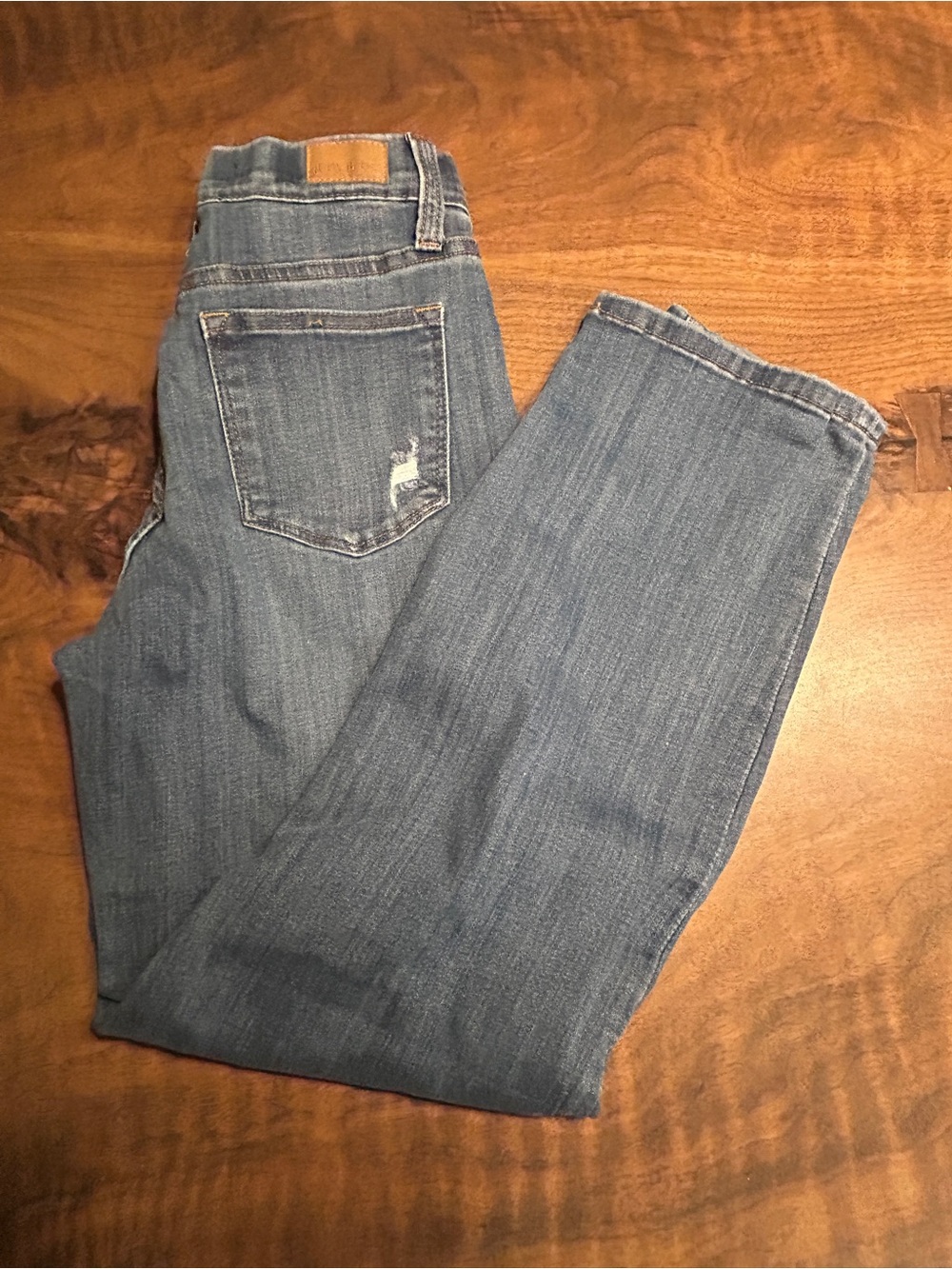 Judy Blue Worland High Rise Pull-On Boyfriend Jeans